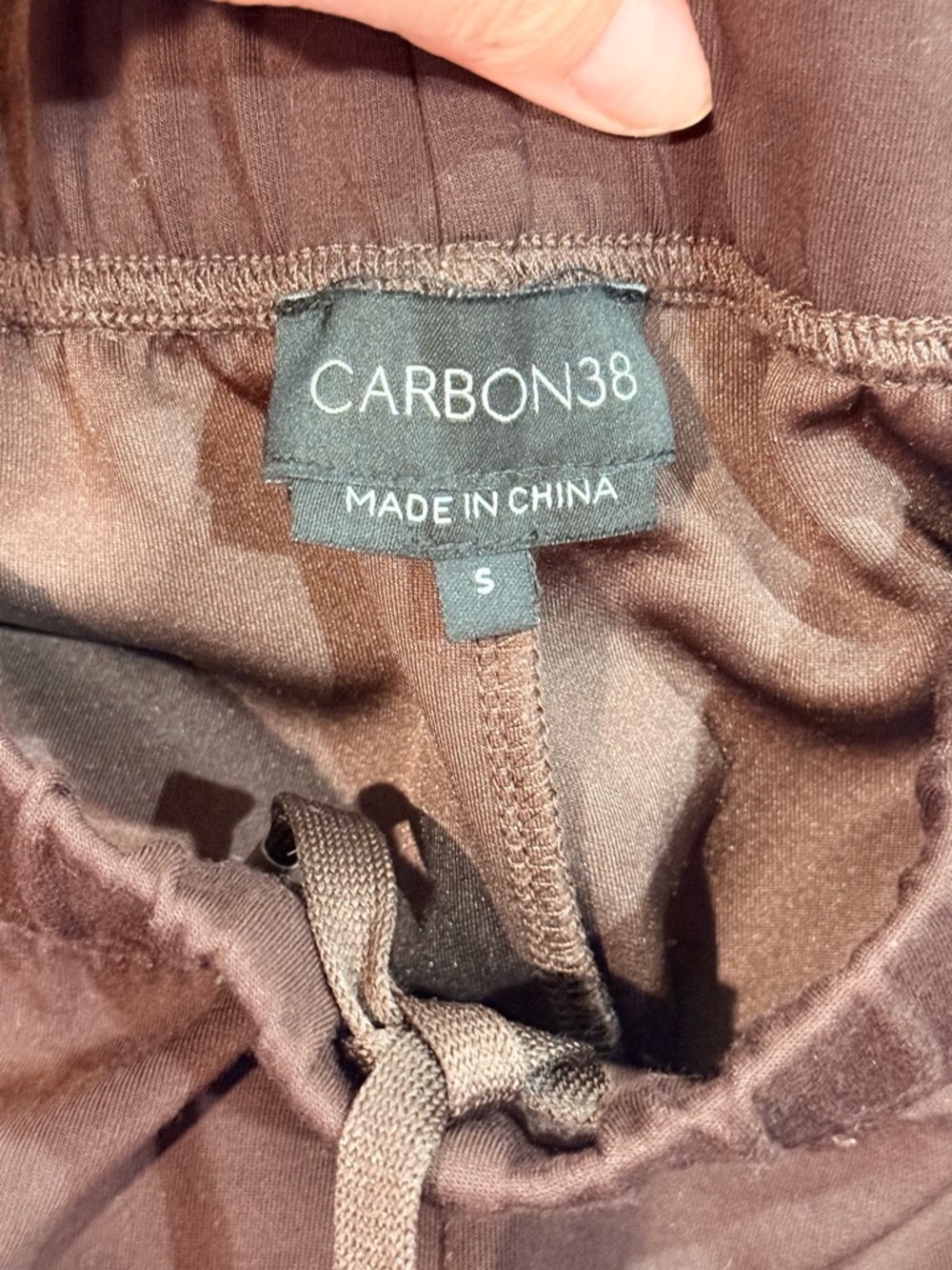 Women’s CARBON38 Bomber jacket & wide leg track pant scuba set- Size Small - Picture 9 of 12
